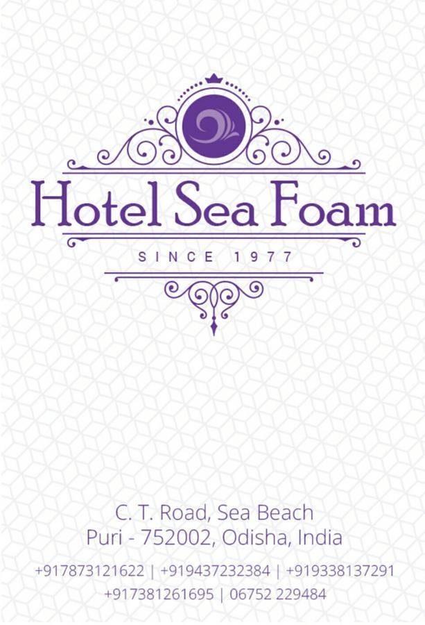 Hotel Sea Foam Puri Kültér fotó